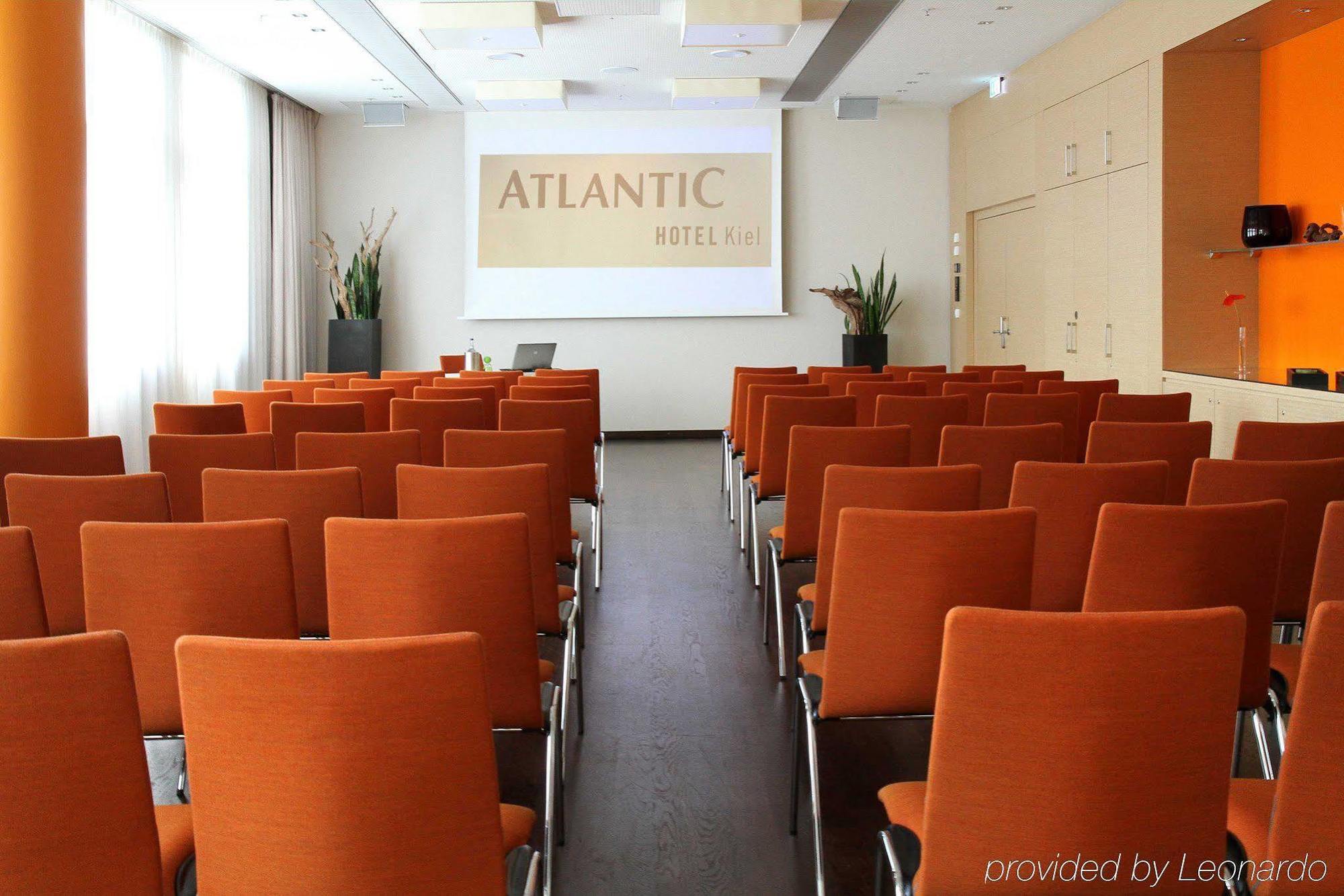 Atlantic Hotel Kiel Exteriér fotografie